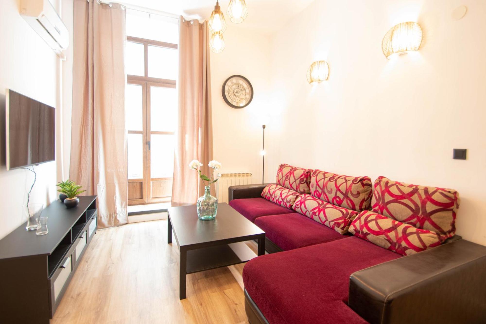 Elvira 54 Apartment Гранада Экстерьер фото