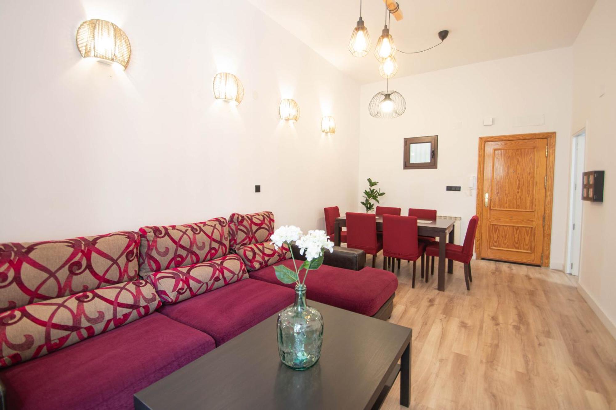 Elvira 54 Apartment Гранада Экстерьер фото