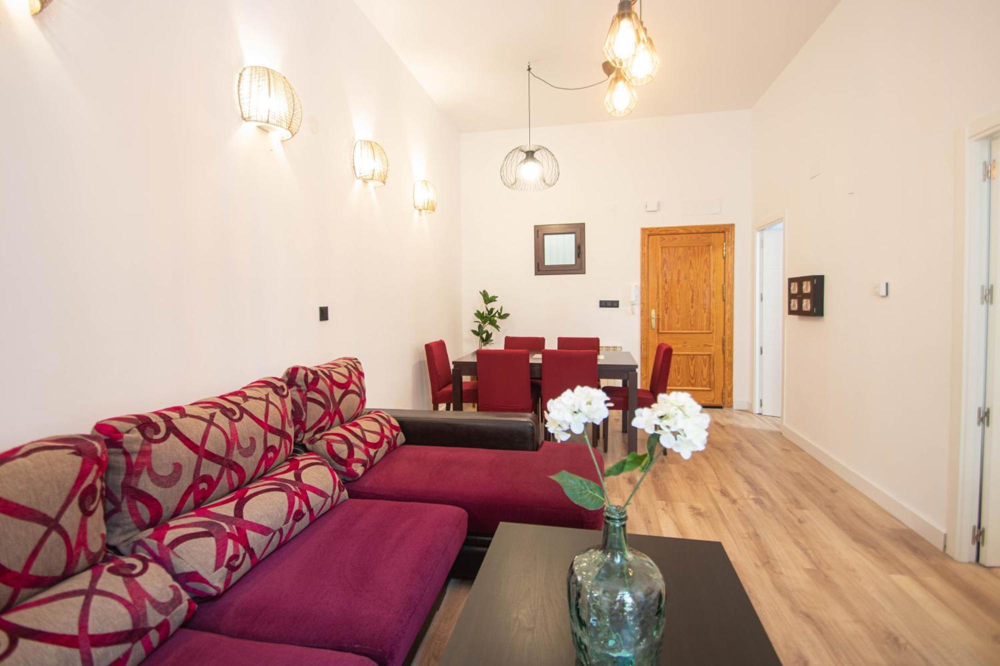 Elvira 54 Apartment Гранада Экстерьер фото